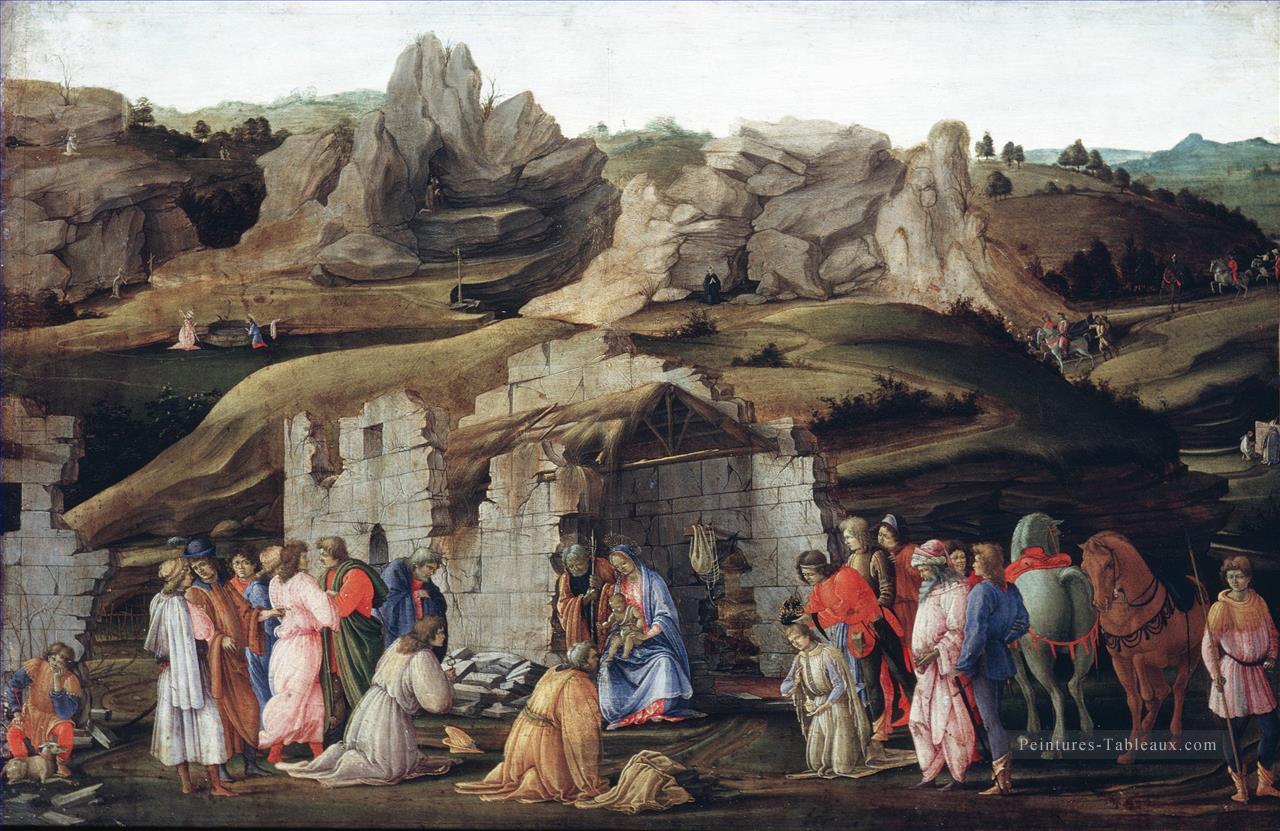 Lippi Filippino L’Adoration des Mages Christianisme Filippino Lippi Peintures à l'huile